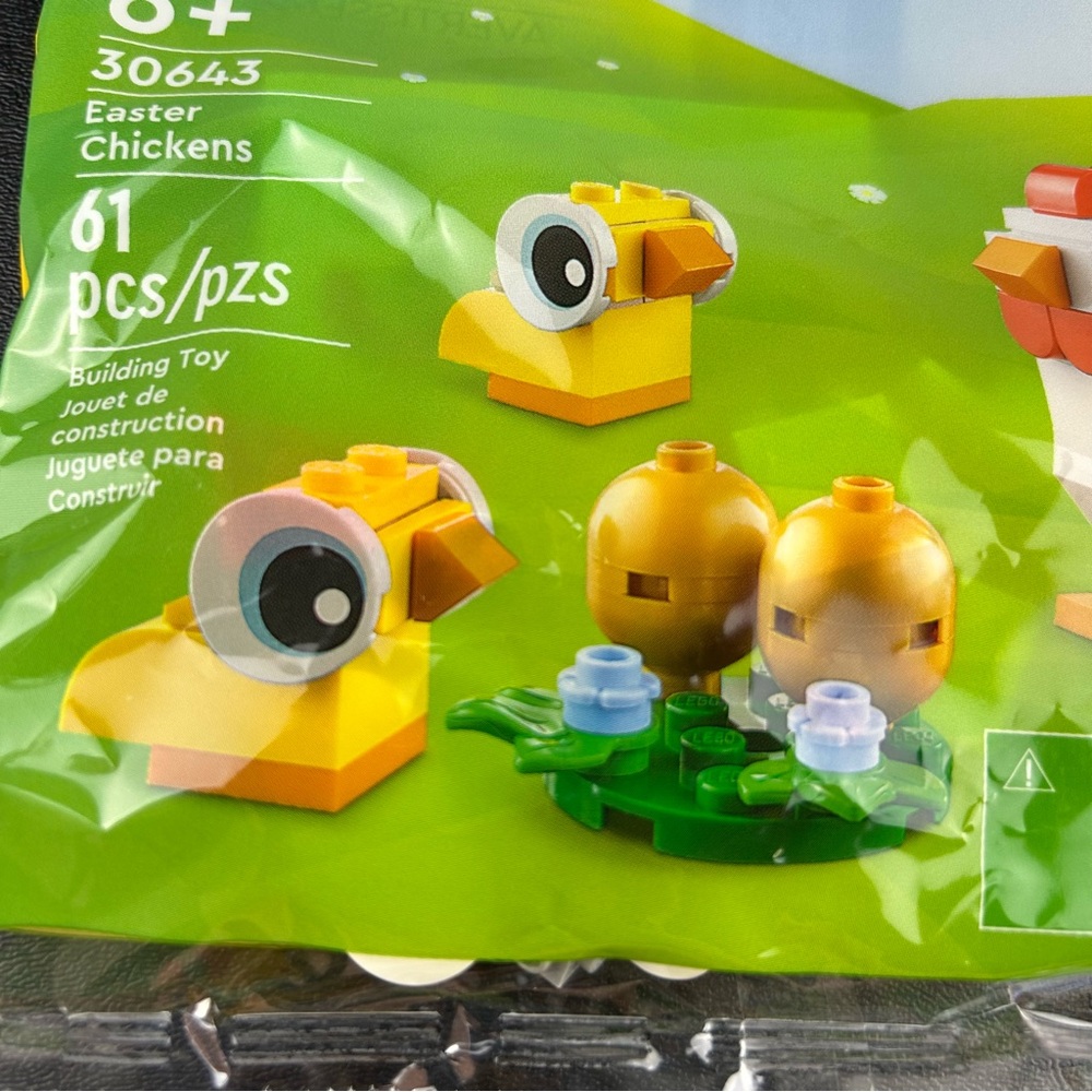 Lego Creator 30643 Easter Chickens 61 Pieces Building Toy - Picture 4 of 7